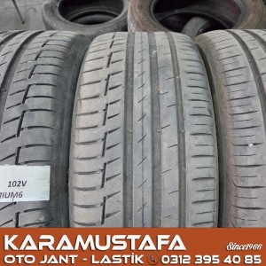 245 45 R 19 CONTINENTAL CPC6 102V * 2021/40 * 4 ADET * CYL6560 */* 245 45 R 19 CONTINENTAL CPC6 102V * 2021/40 * 4 ADET * CYL6560 */*