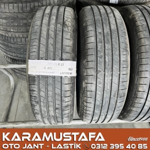 195 65 R 15 DUNLOP LM705W 91 * 2021 * 4 ADET * CYL6565 */*