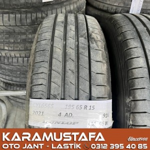 195 65 R 15 DUNLOP LM705W 91 * 2021 * 4 ADET * CYL6565 */*