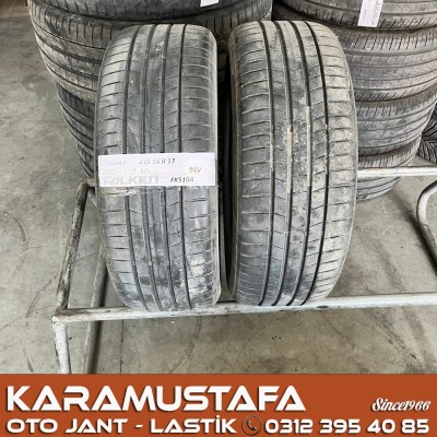 215 55 R 17 FALKEN FK510A 94V * 2022 * 1 ADET * CYL6567 */*