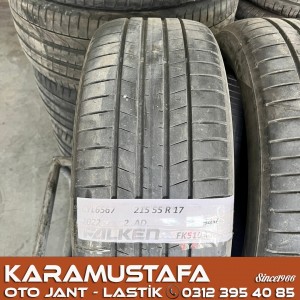 215 55 R 17 FALKEN FK510A 94V * 2022 * 1 ADET * CYL6567 */*