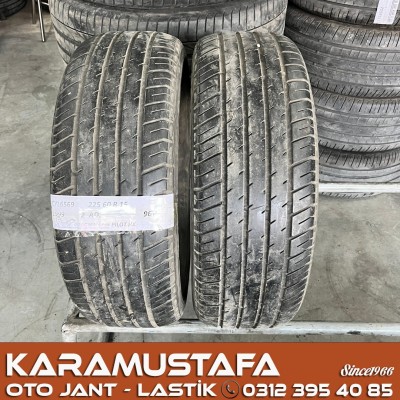 225 60 R 15 MICHELIN PILOTHX 96V * 1999 * 2 ADET * CYL6569 */*