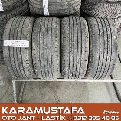 225 45 R 17 DUNLOP SP SPORTMAX 91W * 2019 * 4 ADET * CYL6571 */*