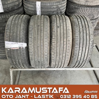 205 55 R 16 CONTINENTAL CPC5 91V * 2018 * 4 ADET * CYL6575 */*