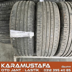 205 55 R 16 CONTINENTAL CPC5 91V * 2018 * 4 ADET * CYL6575 */*