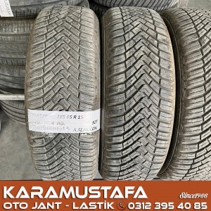 185 65 R 15 CONTOINENTAL ASC  4 MEVSIM 92T * 2020 * 4 ADET * CYL6579 */*