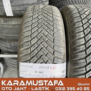 185 65 R 15 CONTOINENTAL ASC  4 MEVSIM 92T * 2020 * 4 ADET * CYL6579 */*
