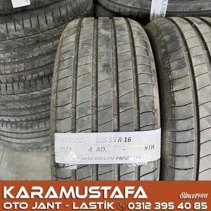 205 55 R 16 MICHELIN PRIMACY4 91H * 2021 * 4 ADET * CYL6580 */*