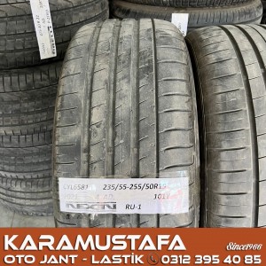235 55 R 19 - 255 50 R 19 NEXEN RU1 101Y * 2021 * 4 ADET * CYL6581 */*