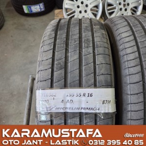195 55 R 16  MICHELIN PRIMACY4 87H * 2020/32 * 4 ADET * CYL6582 */*