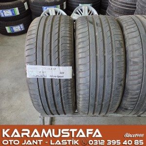 225 45 R 17 NEXEN NFERA SPORT  91Y * 2022 * 4 ADET * CYL6585 */*
