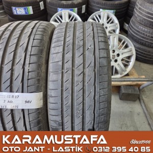225 45 R 17 LAUFENN LK01 94V * 2021 * 2 ADET * CYL6593 */* 225 45 R 17 LAUFENN LK01 94V * 2021 * 2 ADET * CYL6593 */*