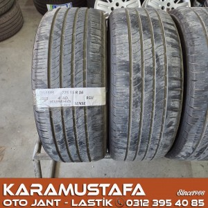 225 55 R 16 KUMHO SENSE 95H * 2018 * 4 ADET * CYL6595 */*
