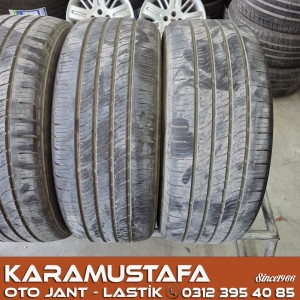225 55 R 16 KUMHO SENSE 95H * 2018 * 4 ADET * CYL6595 */*