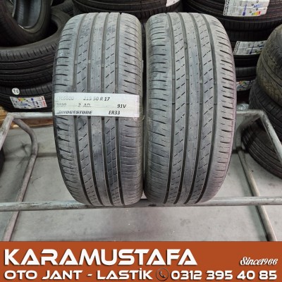 215 50 R 17 BRIDGESTONE ER33 91V * 2020 * 2 ADET * CYL6600