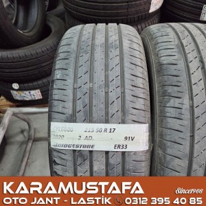 215 50 R 17 BRIDGESTONE ER33 91V * 2020 * 2 ADET * CYL6600