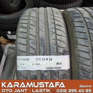 225 55 R 16 STRIAL HIGH PERFORMANCE 95V * 2023 * 3 ADET * CYL6604 225 55 R 16 STRIAL HIGH PERFORMANCE 95V * 2023 * 3 ADET * CYL6604
