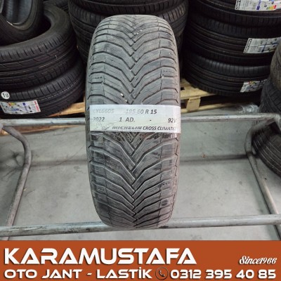 195 60 R 15 MICHELIN CROSSCILAMTE2  92V * 2022 * 1 ADET * CYL6605
