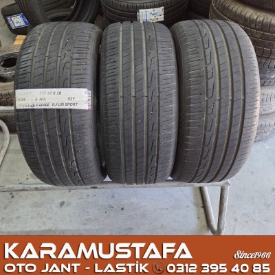 225 40 R 18 FUNTOMA ROADFUNSPORT 92Y * 2024 * 3 ADET * CYL6616 */* 225 40 R 18 FUNTOMA ROADFUNSPORT 92Y * 2024 * 3 ADET * CYL6616 */*