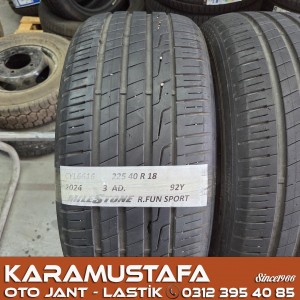 225 40 R 18 FUNTOMA ROADFUNSPORT 92Y * 2024 * 3 ADET * CYL6616 */*