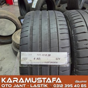 245 40 R 18 MICGELIN PS4 97Y * 2022 * 4 ADET * CYL6619 */*