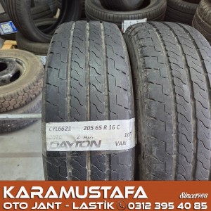 205 65 R 16 DAYTON VAN 107T * 2020 * 2 ADET * CYL6621 */*
