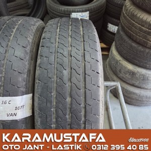 205 65 R 16 DAYTON VAN 107T * 2020 * 2 ADET * CYL6621 */*