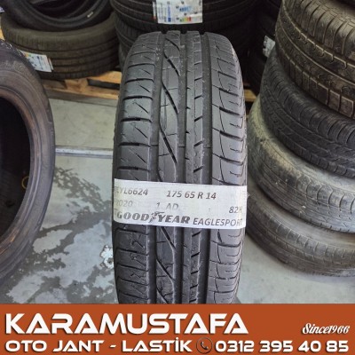175 65 R 14 GOODYEAR EGSP 82H * 2020 * 1 ADET * CYL6624 */* 175 65 R 14 GOODYEAR EGSP 82H * 2020 * 1 ADET * CYL6624 */*