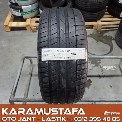 245 40 R 19 STARMAXX ST760 98W * 2022 * 1 ADET * CYL6631 */*