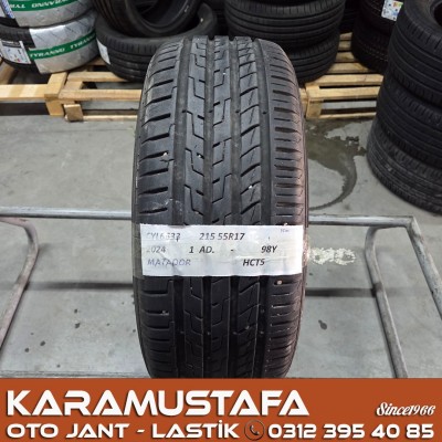 215 55 R 17 MATADOR HECTORRA5 98Y * 2024/16 * 1 ADET * CYL6633 */*