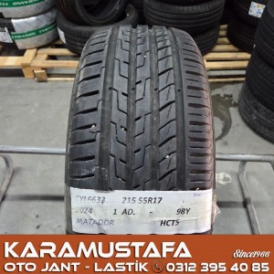 215 55 R 17 MATADOR HECTORRA5 98Y * 2024/16 * 1 ADET * CYL6633 */*