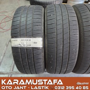 205 55 R 16 GOODYEAR EFGP 91V * 2030 * 4 ADET * CYL6650