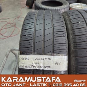 205 55 R 16 GOODYEAR EFGP 91V * 2030 * 4 ADET * CYL6650