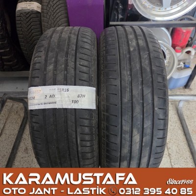 195 55 R 16 BRIDGESTONE T001 87H * 2024 * 2 ADET * CYL6657 */*