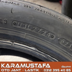 195 55 R 16 BRIDGESTONE T001 87H * 2024 * 2 ADET * CYL6657 */*