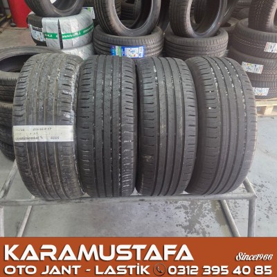 215 55 R 17 CONTINENTAL ECO5 95V * 2016 * 4 ADET * CYL738 */*