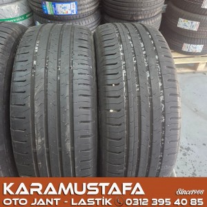 215 55 R 17 CONTINENTAL ECO5 95V * 2016 * 4 ADET * CYL738 */*