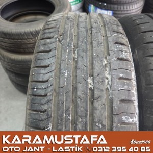 215 55 R 17 CONTINENTAL ECO5 95V * 2016 * 4 ADET * CYL738 */*