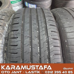 215 55 R 17 CONTINENTAL ECO5 95V * 2016 * 4 ADET * CYL738 */*