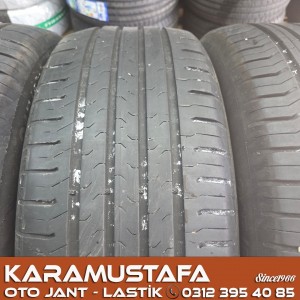 215 55 R 17 CONTINENTAL ECO5 95V * 2016 * 4 ADET * CYL738 */*