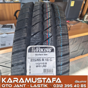 225 65 R 16 VIKING WINTECH VAN 112R
