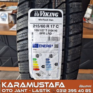 215 60 R 17 VIKING WINTECH VAN 109T