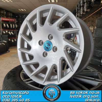 VOSSEN * KM 755 7*15 4*100 SILVER * KAMPANYALI * KMJ149