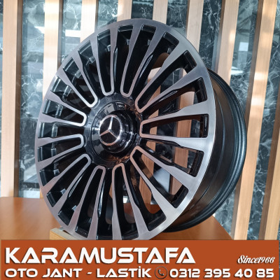 19" MERCEDES BENZ MAYBACH JANT TAKIMI 