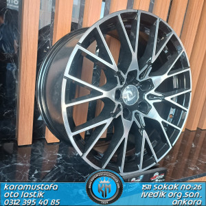 BK 5441 5x120 8-9x19 ET37 ** BMW TRANSPORTER UYUMLUDUR