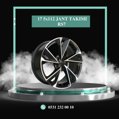 17 RS7 5x112 JANT TAKIMI 