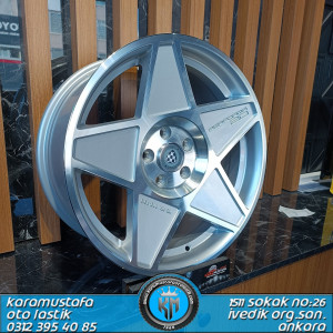 PRF 20 9,5/8,5*18 5*112 ET30 73,1 ** MERCEDES AUDI UYUMLUDUR **