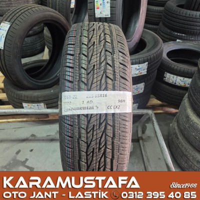 215 65 R 16 CONTINENTAL CC LX2 98H 215 65 R 16 CONTINENTAL CC LX2 98H