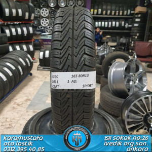 165 80 R 13 CEAT SPIDER 83T 2011 FT-