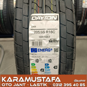 205 65 R 16 DAYTON VAN 107R